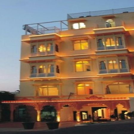 Hotel Mahima Palace Udaipur Exterior photo